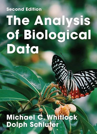 The Analysis of Biological Data