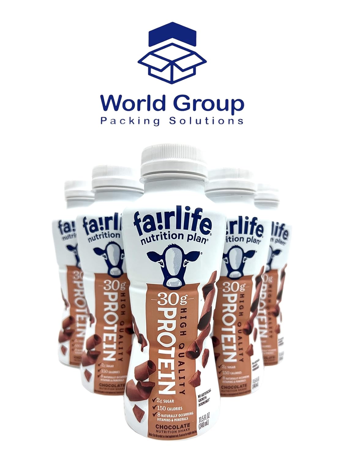 Buy Fairlife Nutrition Plan High Protein Chocolate Shake, 12 pk. World