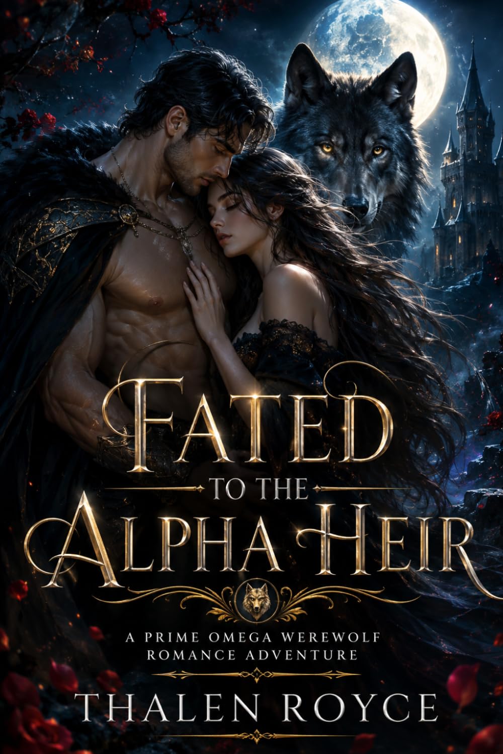 Fated to the Alpha Heir: A Prime Omega Werewolf Romance Adventure