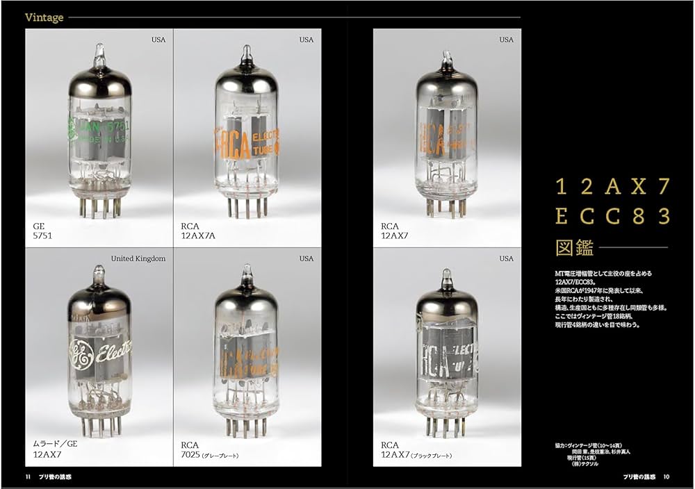 Amazon.co.jp: プリ管の誘惑 (別冊ステレオサウンド) : 管球王国編集部: 本