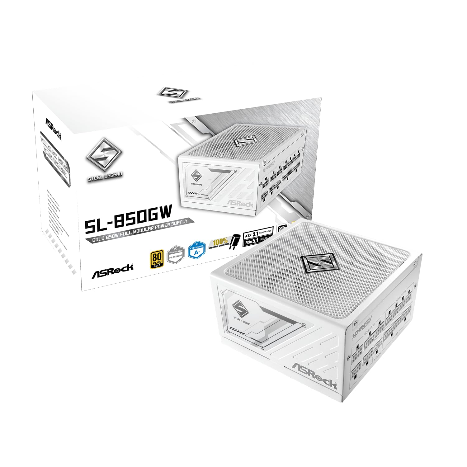PCパーツ ASRockB450 Steel Legend ASRock > B450 Steel Legend