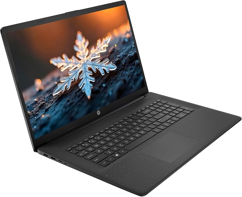 HP 17.3" Business Laptop Computer, Intel 10-Core i5 Processor, Windows 11 Pro Laptop with AI Copilot Ready (12GB RAM | 256GB SSD) image 2