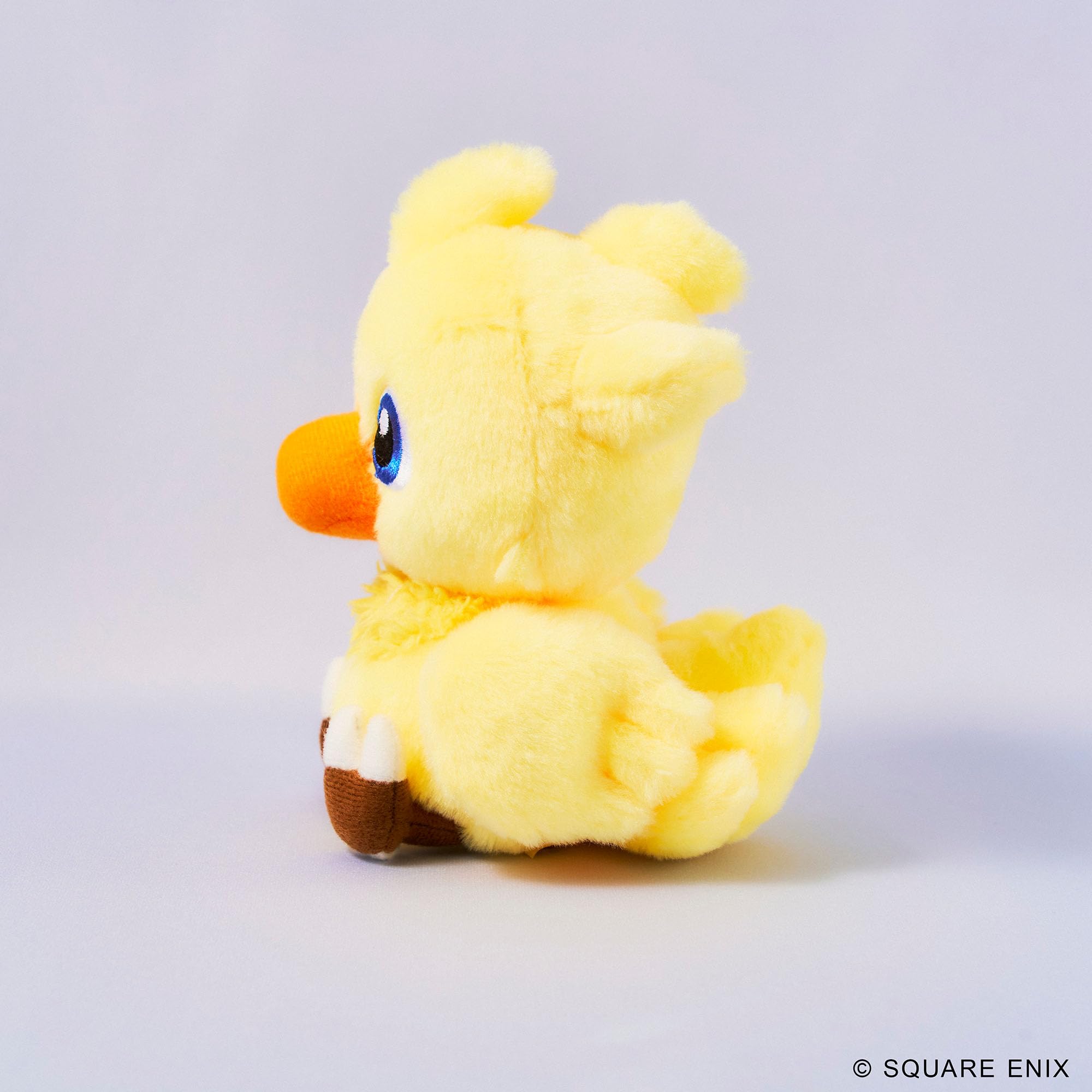 SQUARE ENIX - Final Fantasy - Plush Fluffy - Chocobo - Peluche - 16 cm - Original