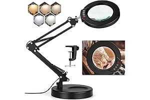 Krstlv 10X Magnifying Lamp: Illuminate Your Crafts with Precision