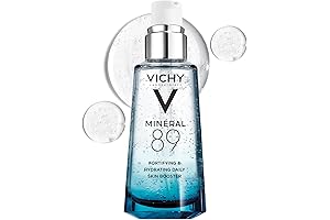vich Mineral 89: A Pure Hyaluronic Acid Serum for Hydrated, Healthy Skin