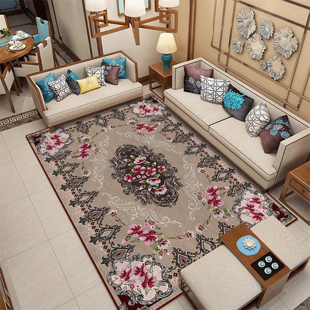 European Carpet Living Room Carpet Household Carpet Bedroom Bedside Carpet