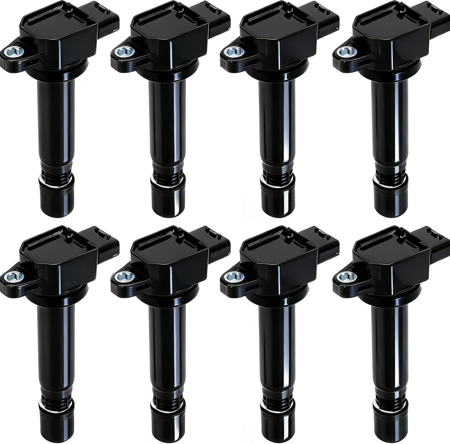 DRIVESTAR Ignition Coil Pack Compatible for 2007 2008 2009 2010 Volvo S80 V8 4.4L 2010 XC90 L6 3.2L 2005-2011 XC90 V8 4.4L Replace# UF574 IC654 5C1781 C1722
