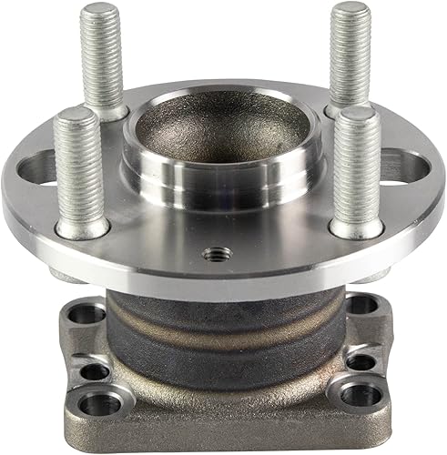 Vista 456 de TRQ Juego de 2 rodamientos y bujes de rueda trasera izquierda y derecha compatible con Ford Expedition 2007-2010 Lincoln Navigator 2007-2010