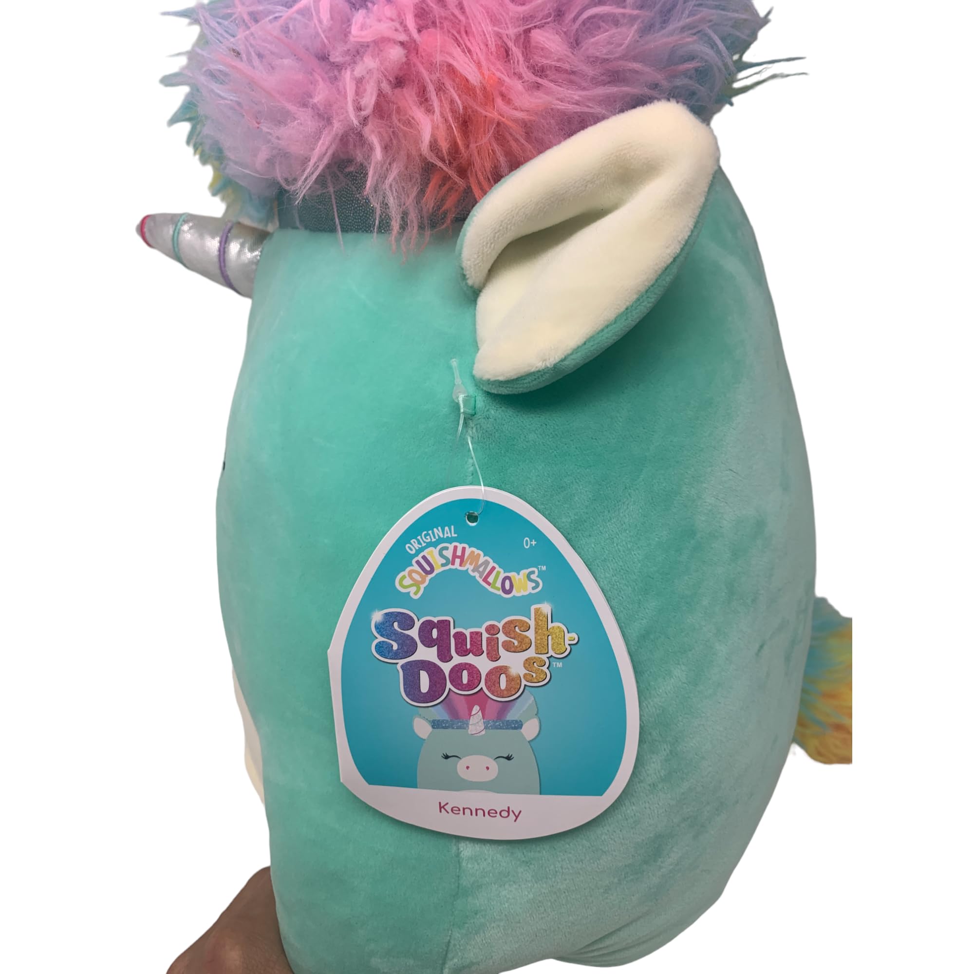 Squishmallow 50 Cm Squishmallows Kennedy La Licorne 35cm - Peluche Officielle Ultra Douce Jazwares