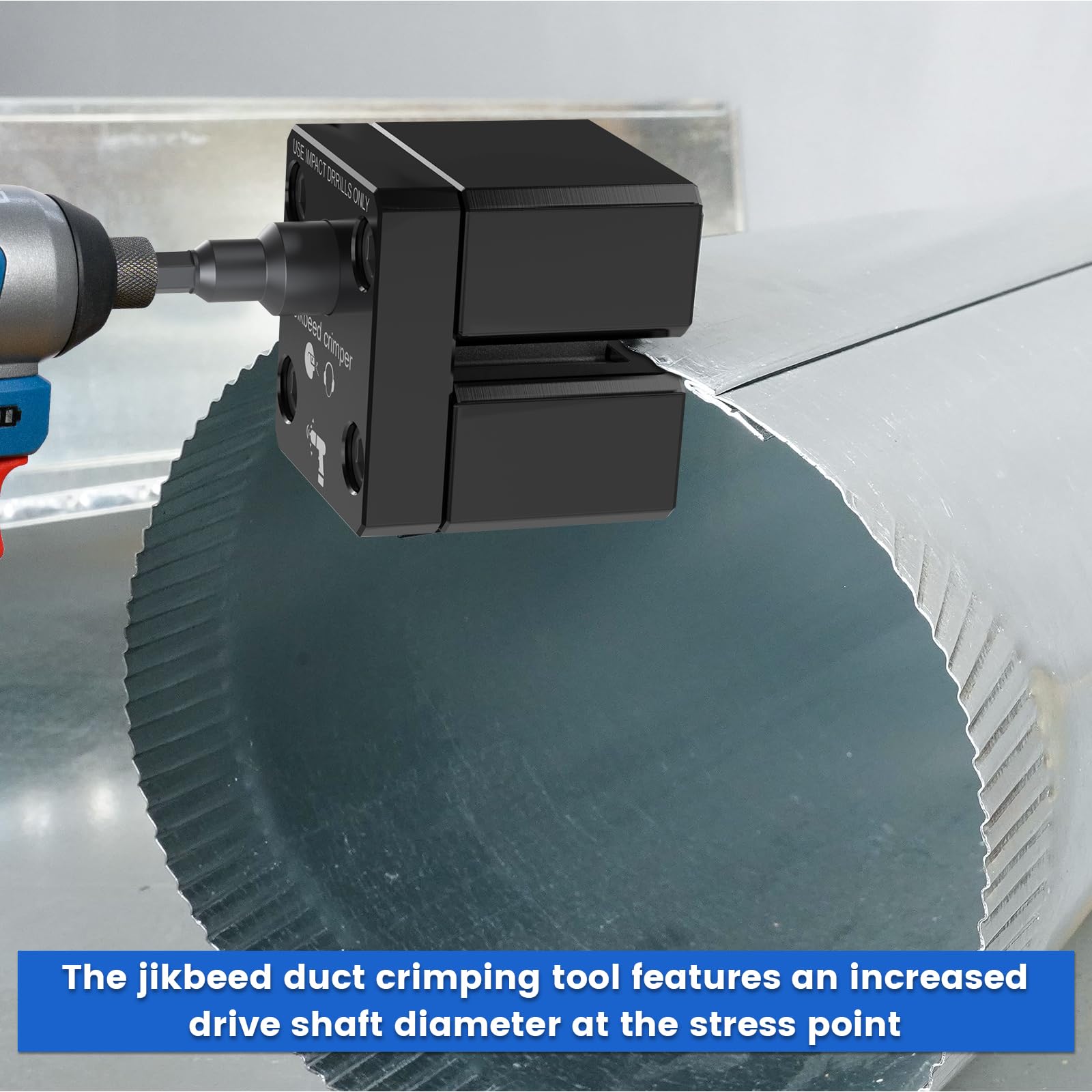 Ipact Power Assisted Criper, Sheet Etal Criper Ipact Driver - View #7