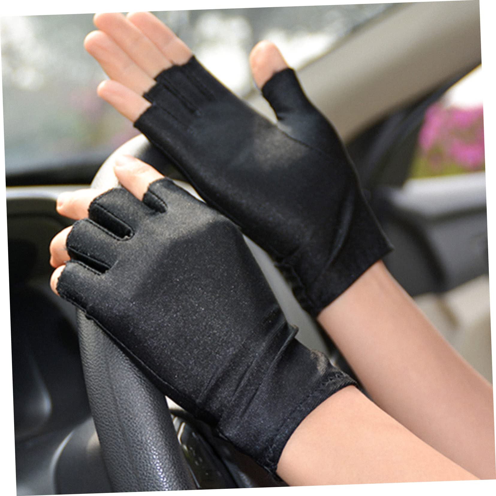 SHERCHPRY guanti di protezione solare guanti da corsa portacanne inox guanti da trekking le affidabili gloves guanti fitness guanti da guida da donna coperture delle spandex
