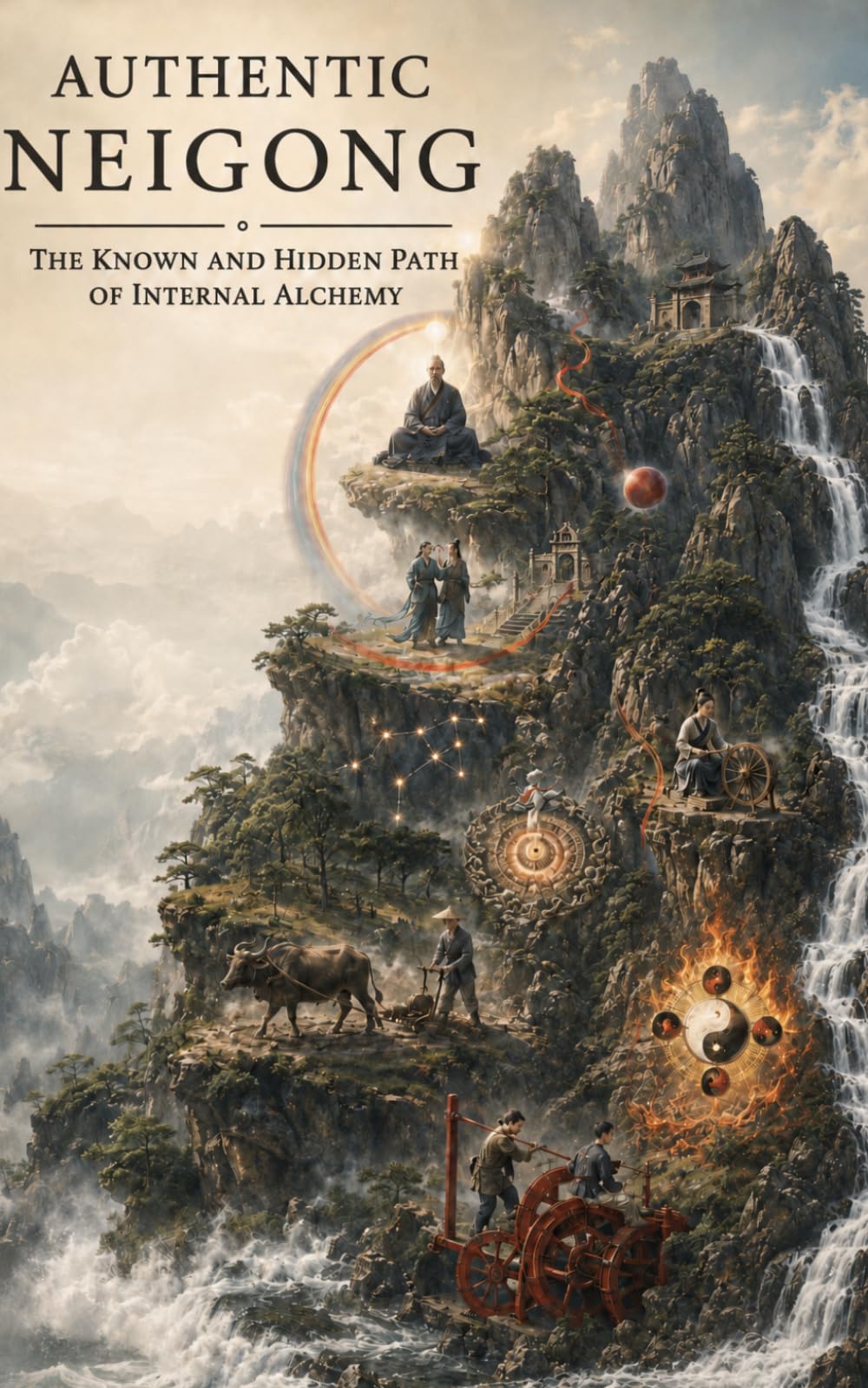 Authentic Neigong: The Known and Hidden Path of Internal Alchemy