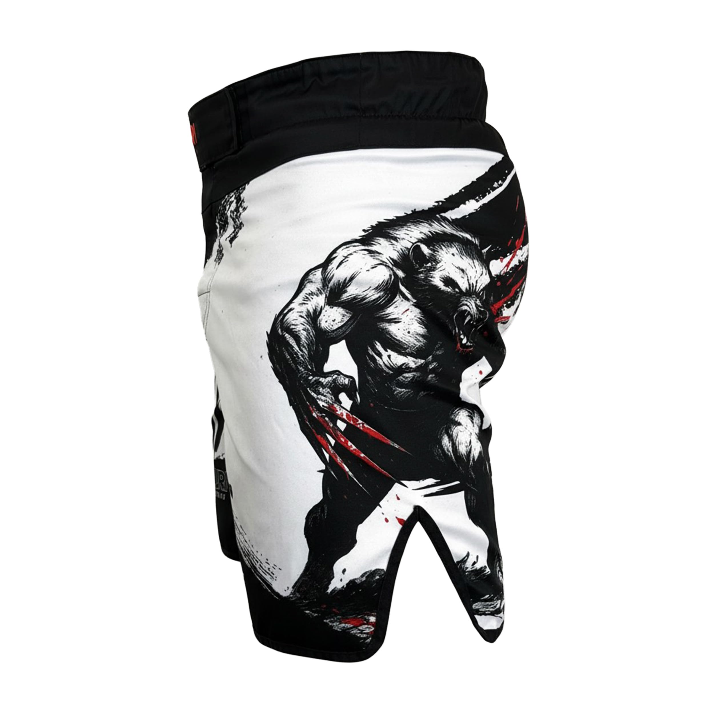 KUZURI MMA Shorts Herren – Personalisierte Kampfsport Shorts für BJJ, Grappling & Kickboxen – Fight Shorts Herren Training Wettkampf