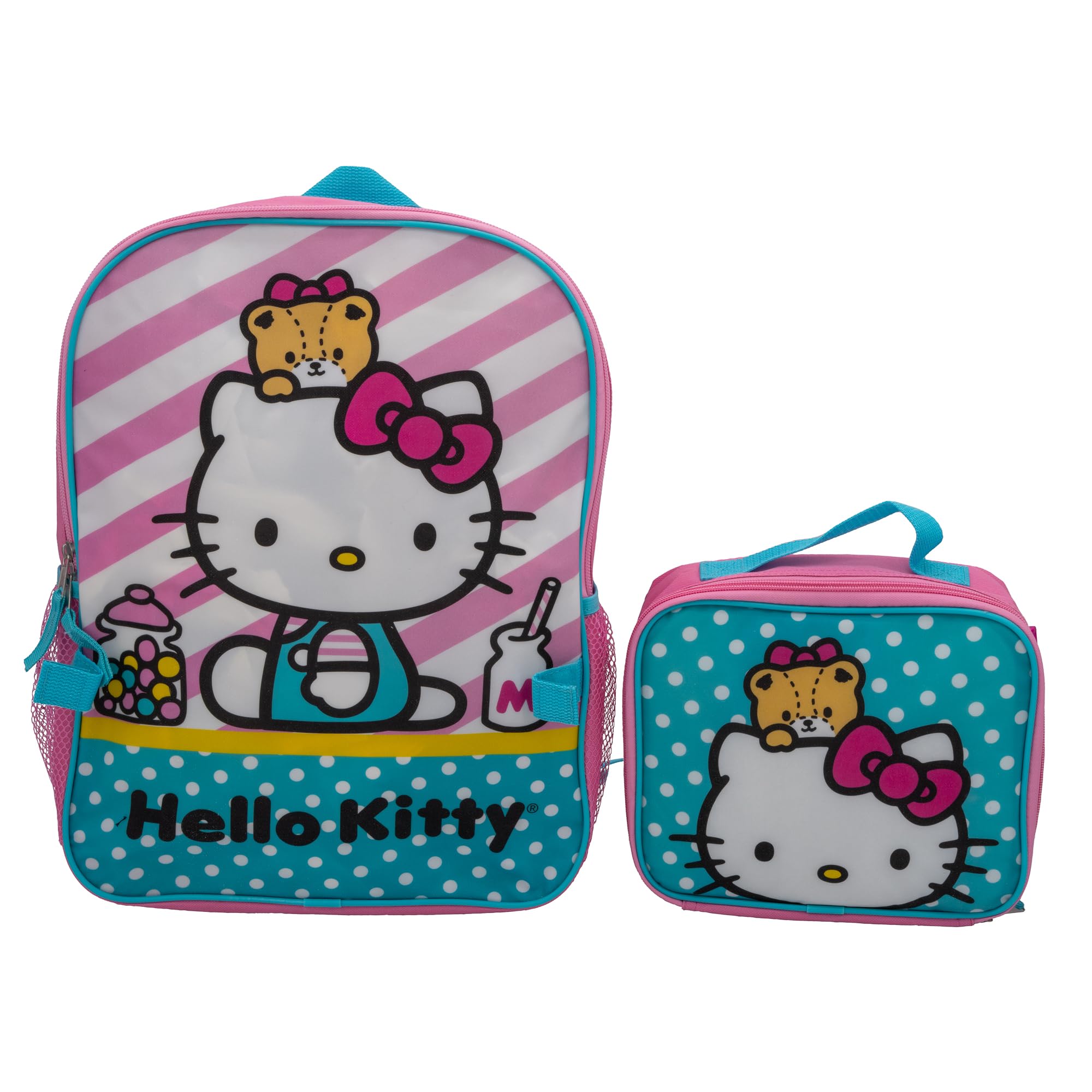 'AI ACCESSORY INNOVATIONS 2 Piece Backpack Set, Boys & Girls 16'' School Bag'
