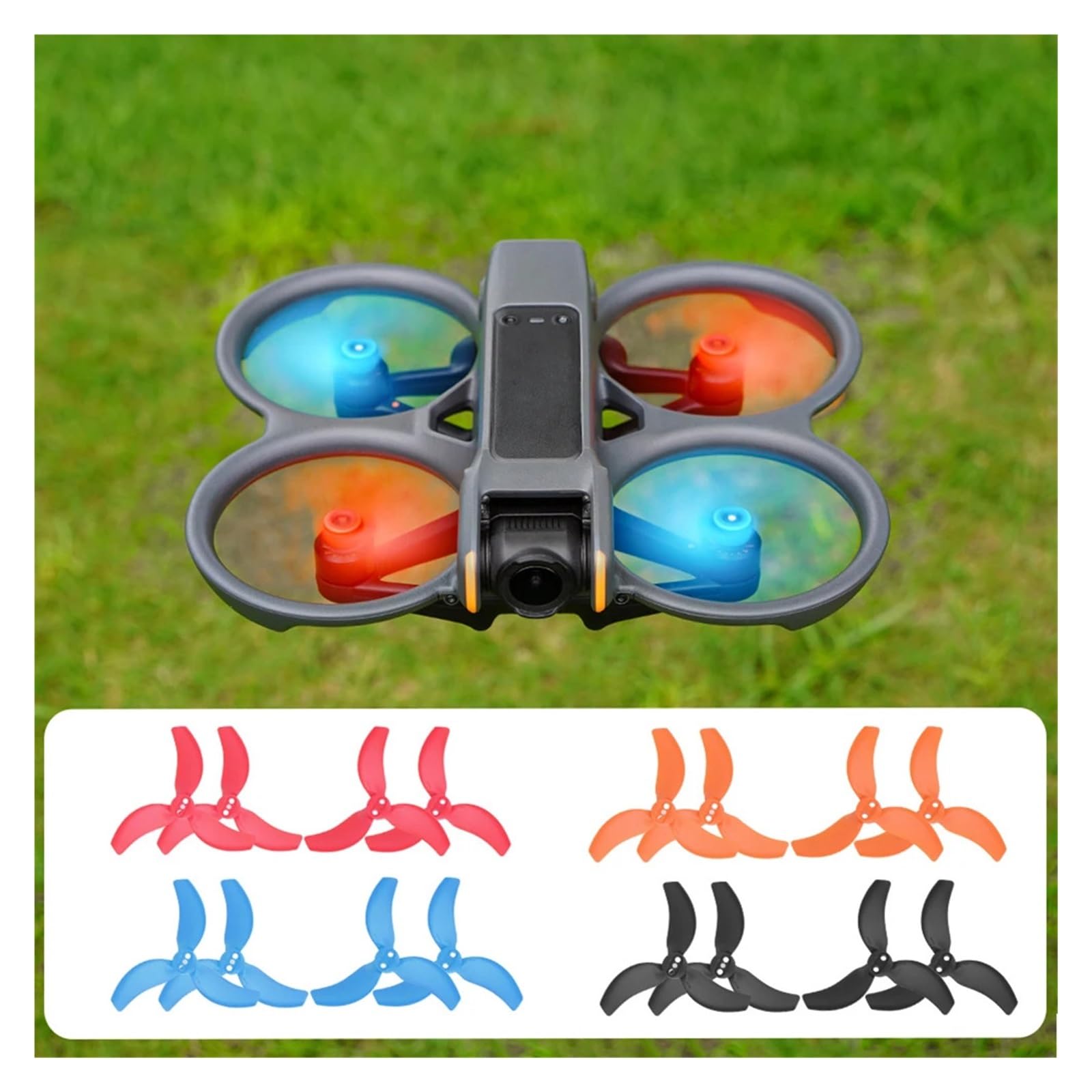 Hélices para dron, compatible con DJI, Avata 2
