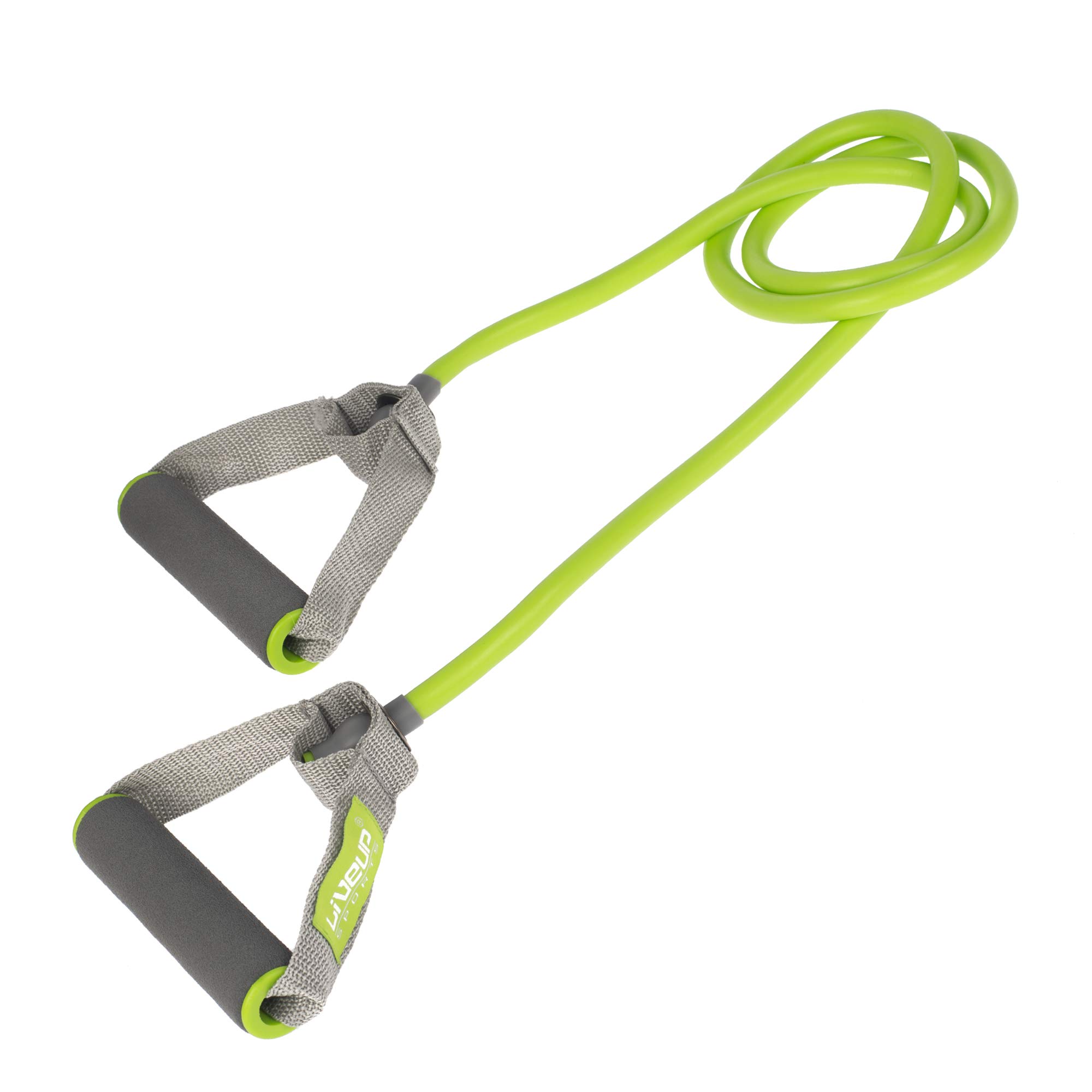 EXTENSOR ELÁSTICO 1 VIA B - MÉDIO - 12LBS / 5,45 KG - LIVEUP SPORTS