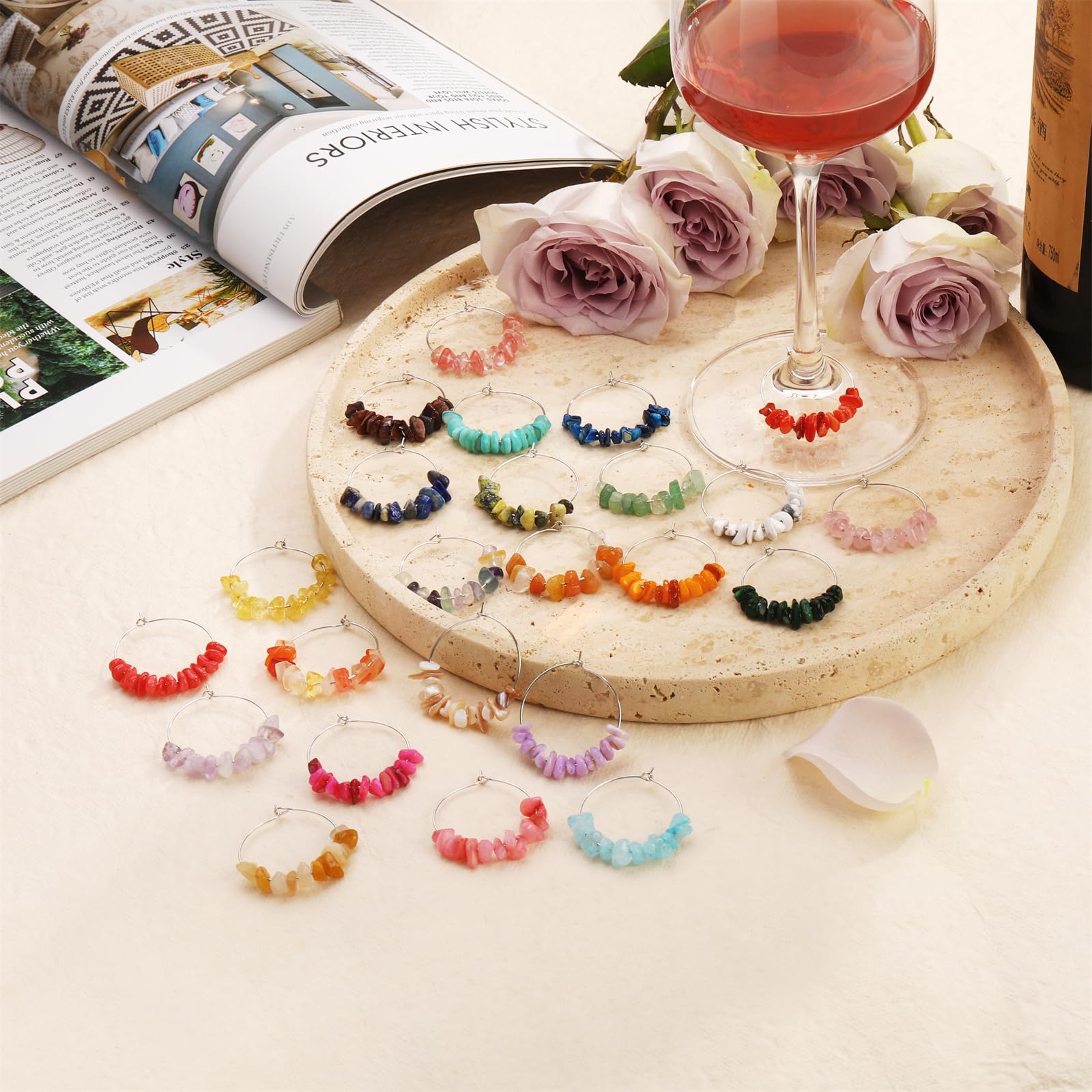 Pride & par Barware Glass Marker or Charm