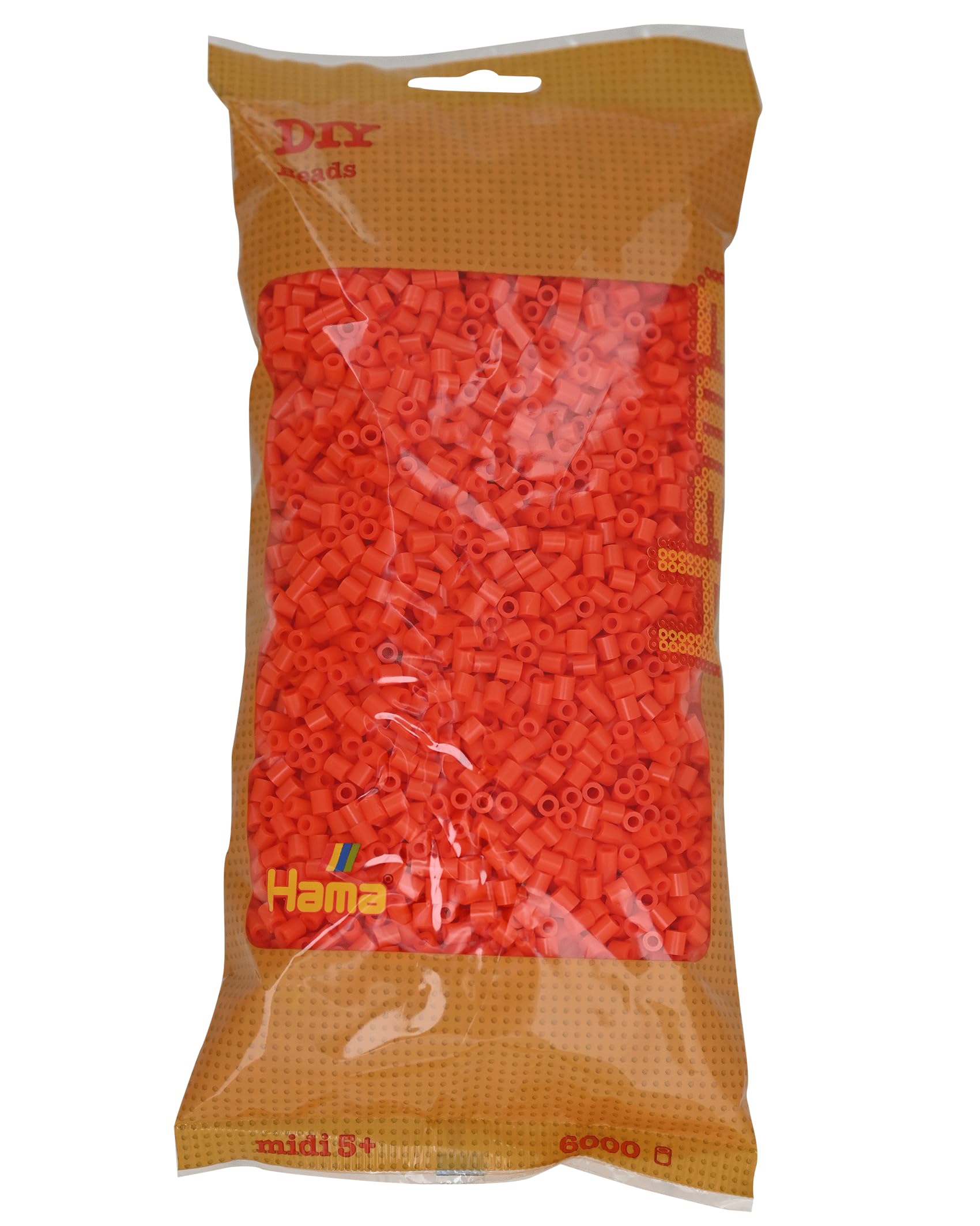 Hama – 205 – Arts and Crafts – Midi Pack of 6000 Beads — image 1