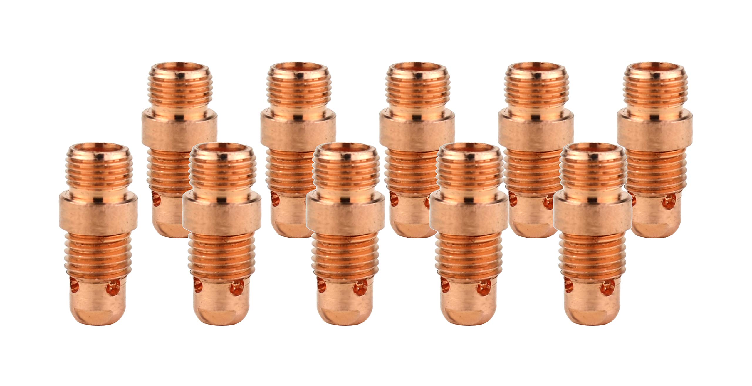 Stubby Collet Body for TIG Welding Torches 17/18/26-1/8