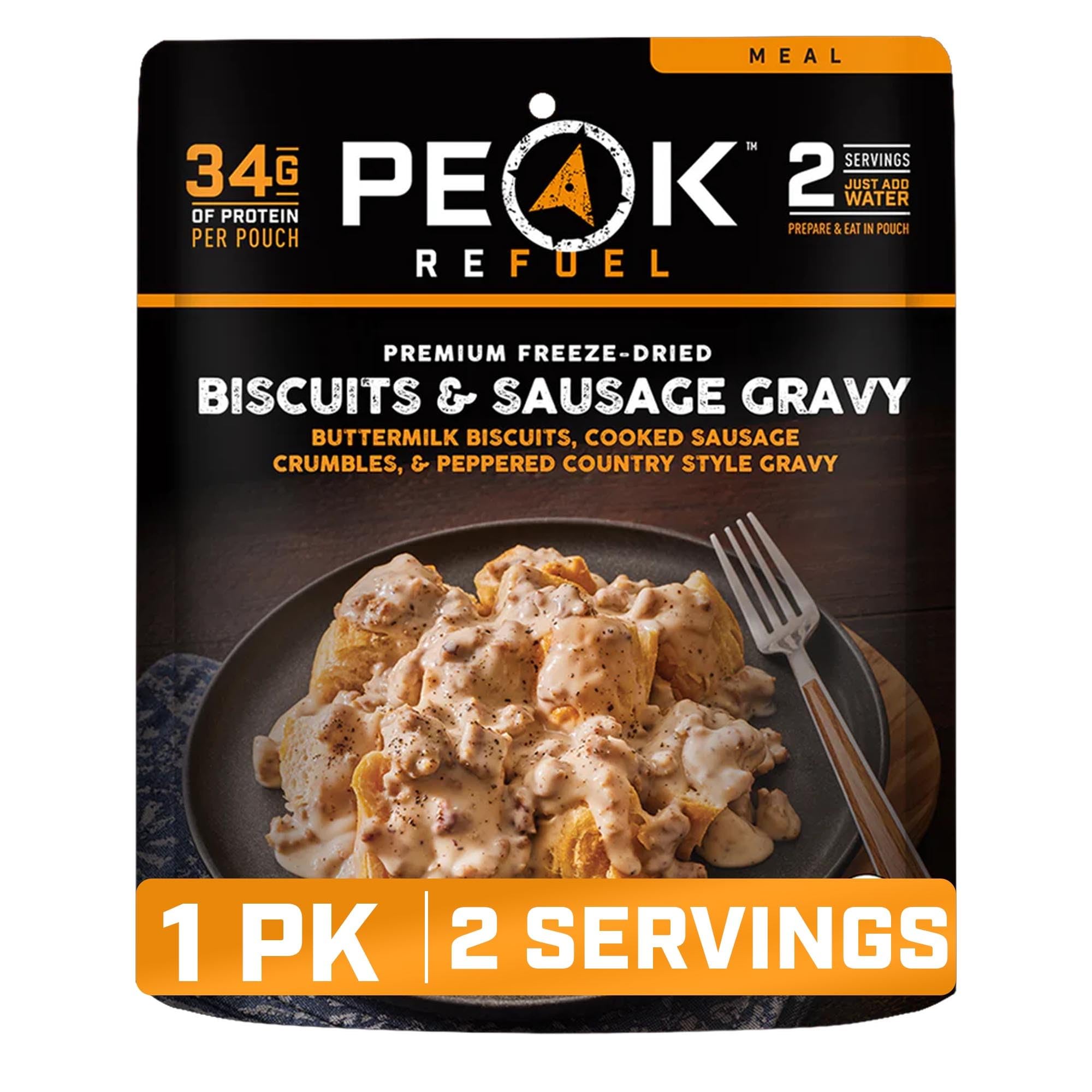 Peak Refuel Biscuits & Gravy