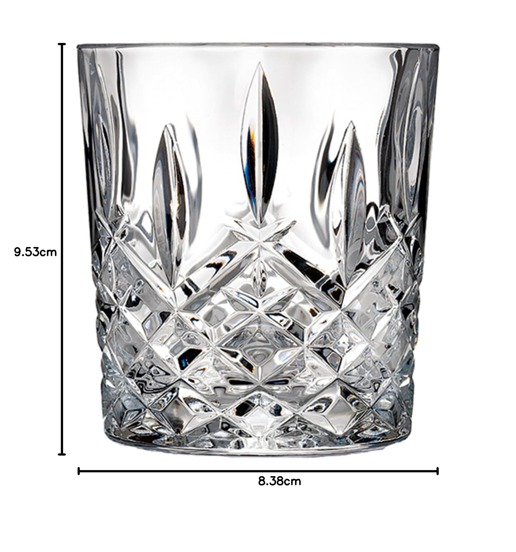 Waterford Crystal Markham DOF Set, Set of 4, Clear