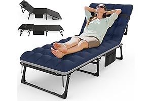 Suteck Versatile Adjustable Cot: The Epitome of Comfort Outdoors and Beyond