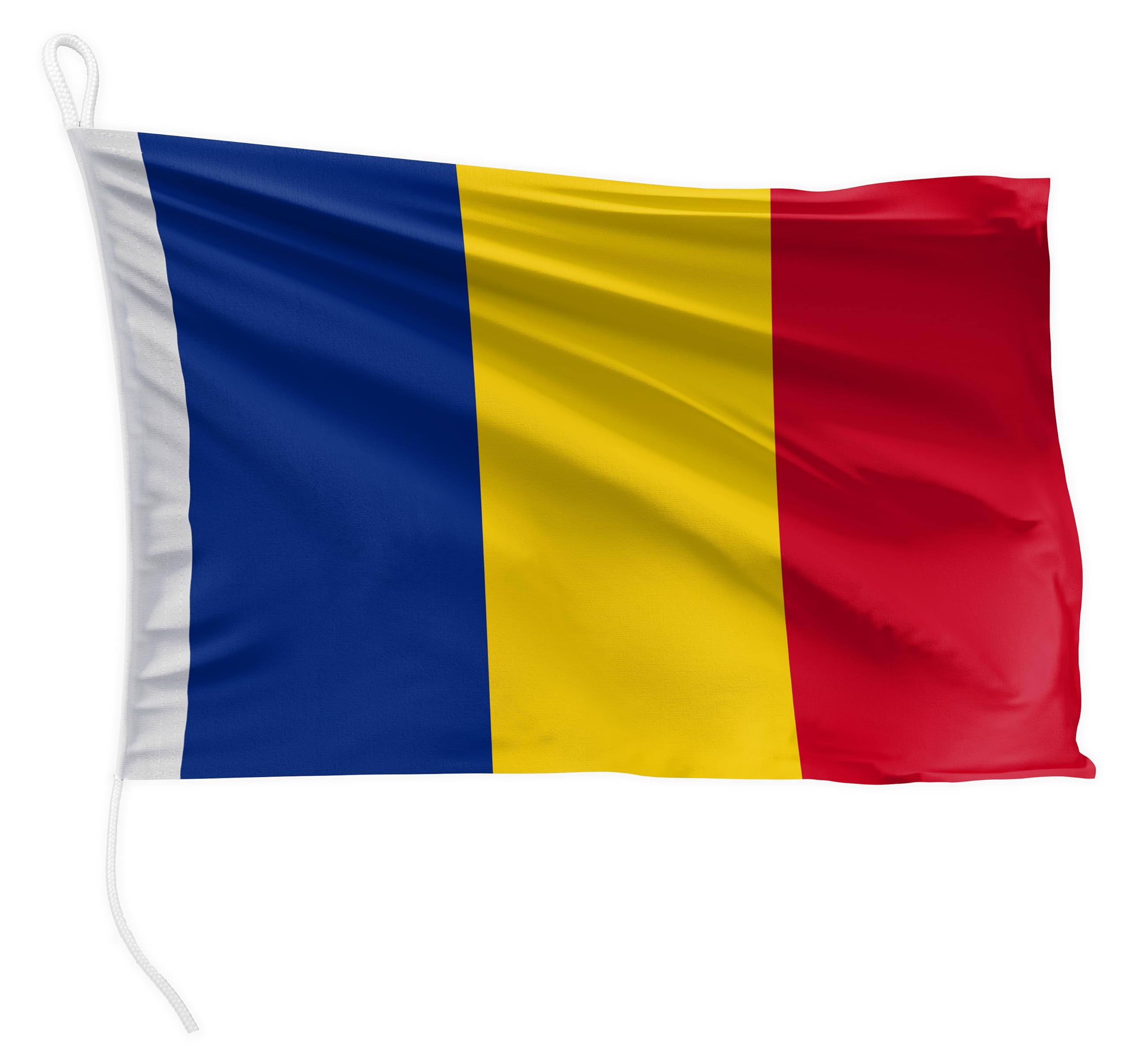 Mât Pour Drapeau De Bateau En Acier Inoxydable - Longueur 40 Cm Ø 14 Mm | Base ABS Incluse | Inclinaison 30°