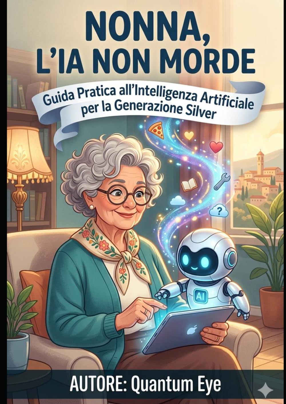 NONNA L'IA NON MORDE: Guida Pratica all'Intelligenza Artificiale per la Generazione Silver (SAPERE)