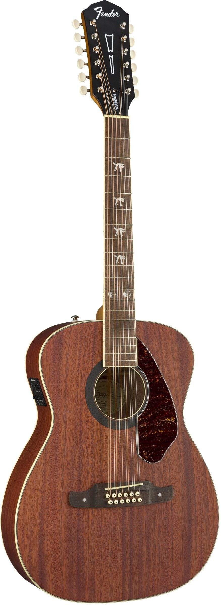 Amazon.com: Fender Tim Armstrong Hellcat 12-String Concert