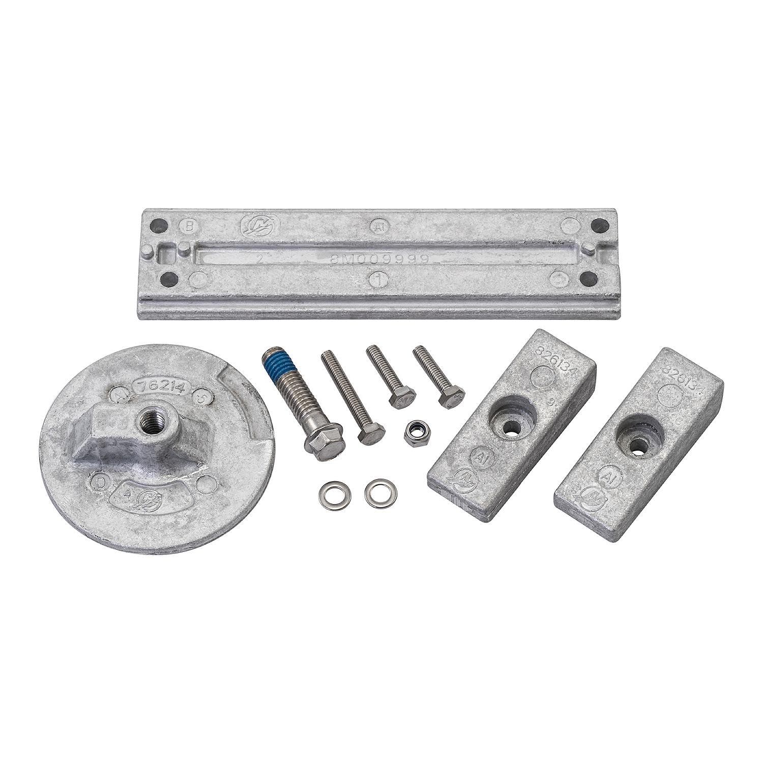 Quicksilver 8m0107550 Kits de elevación, Piezas y Accesorios para Motores de Barcos, No especificado, sin especificar