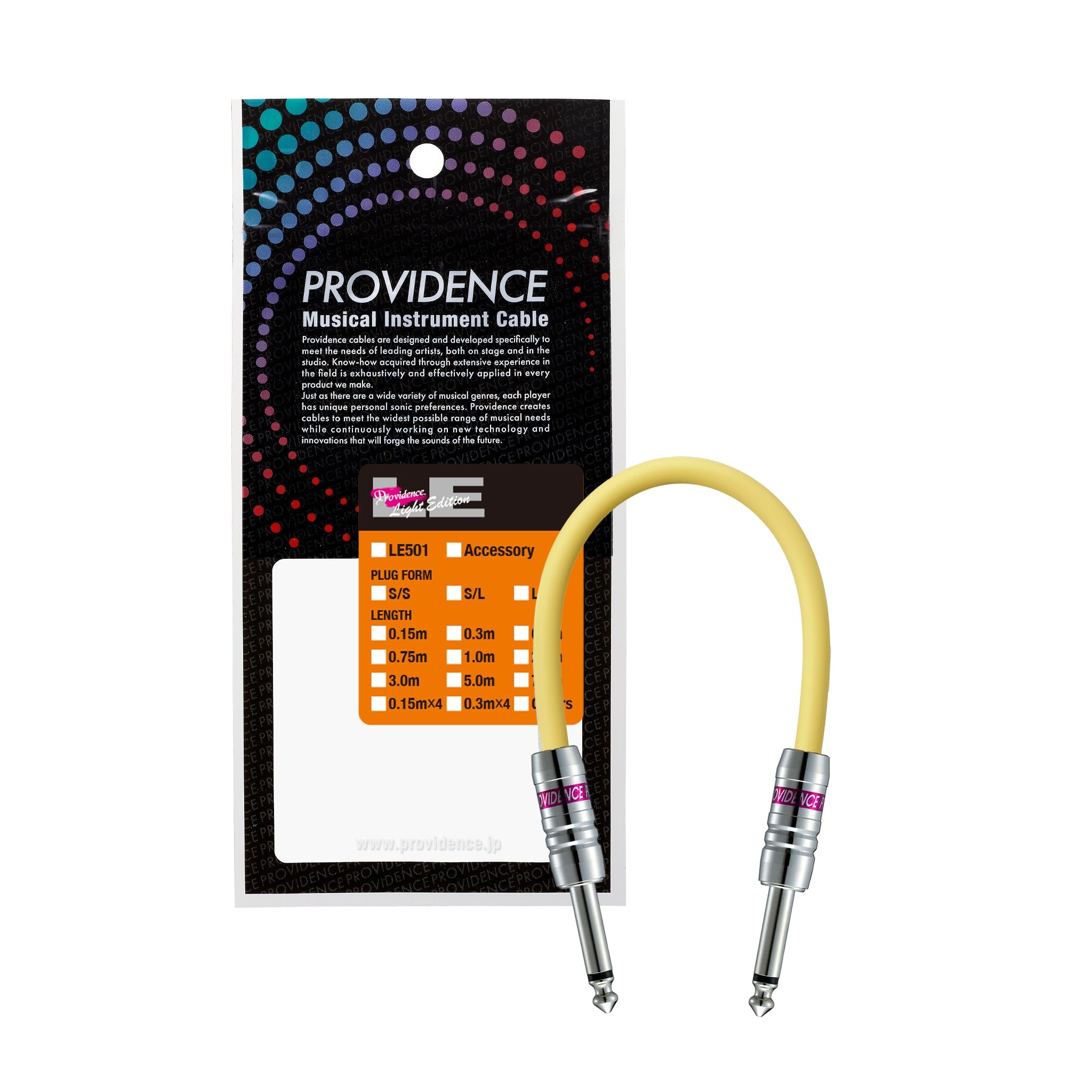 Amazon | Providence プロビデンス パッチケーブル LE501 30cm S/S