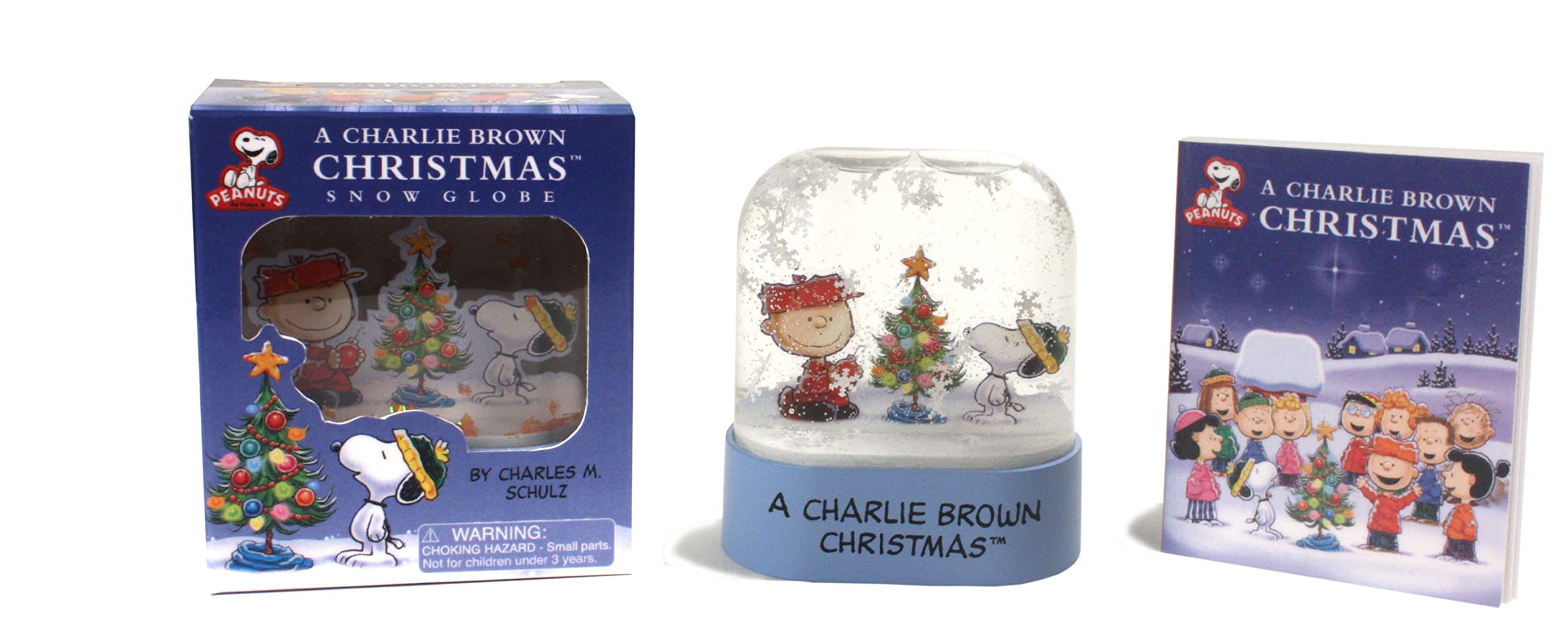 A Charlie Brown Christmas Snow Globe (RP Minis) Paperback – September 25, 2012