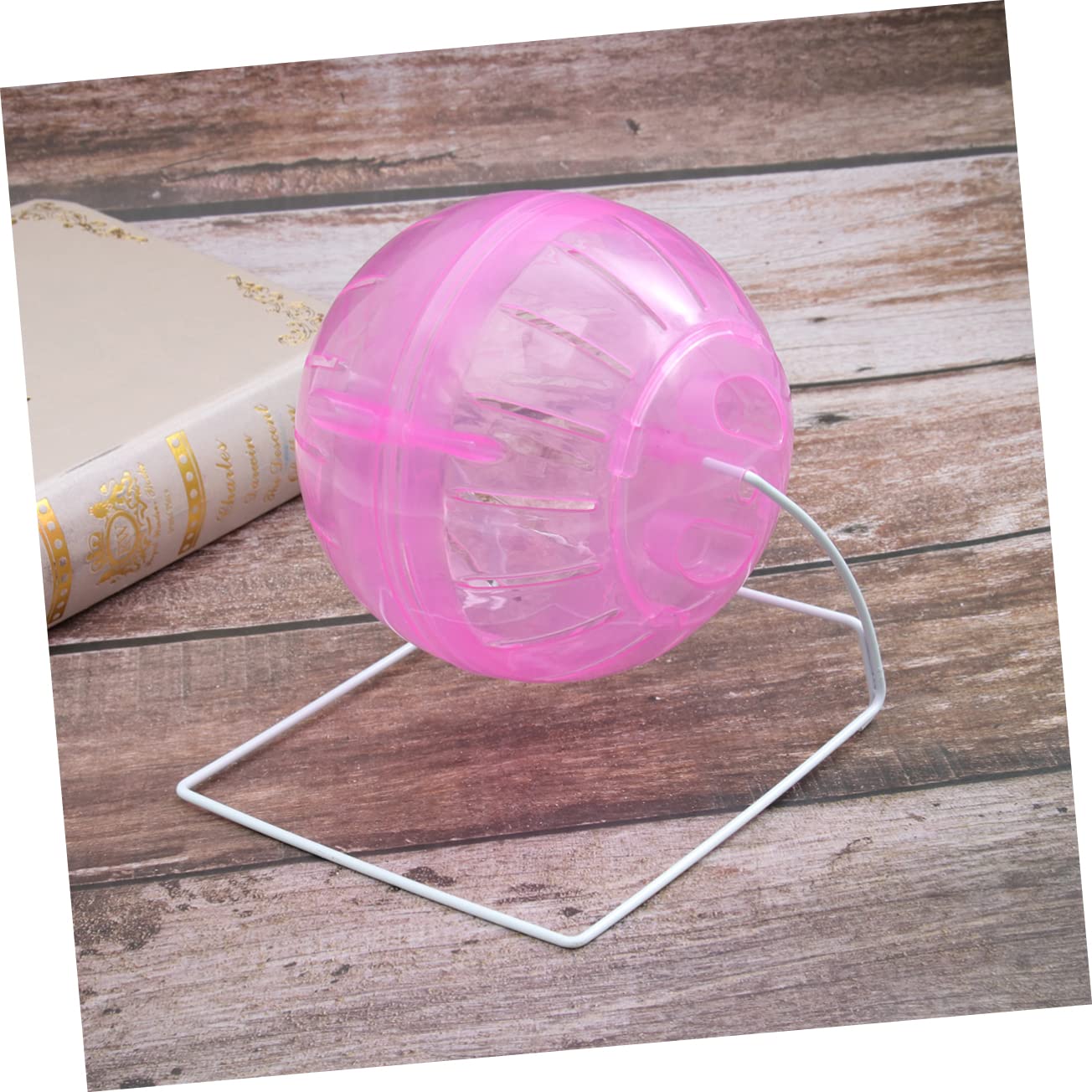 HAPINARY Giant Hamster Ball Bracket Encourage Healthy Exercise for Hamsters and Gerbils
