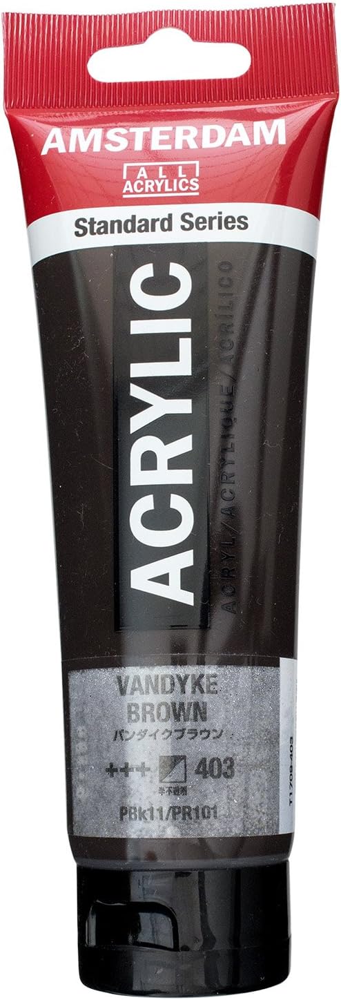 Talens Japan T1709-234 T1709-234 465030 Tarrence Acrylic Paint, Amsterdam Acrylic Color, 4.2 fl oz (120 ml)