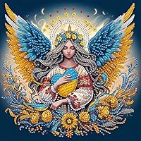 Amazon.co.jp: ダイヤモンドアートクラブ、太陽と月の神 ダイヤモンド