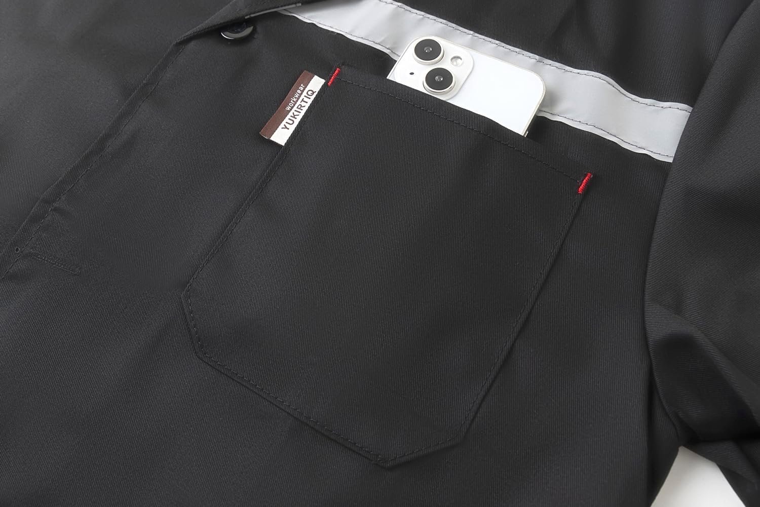 Lab Coats for Men Workshop DIY Mechanic Coat Artist Long Sleeve Painter Smock Students Laboratory Coat