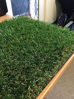 Luxury 30mm Pile Height Artificial Grass | Choose from 47 Sizes on This Listing Natural & Realistic Looking Astro Garden Lawn | 4 x 1m High Density Fake Turf