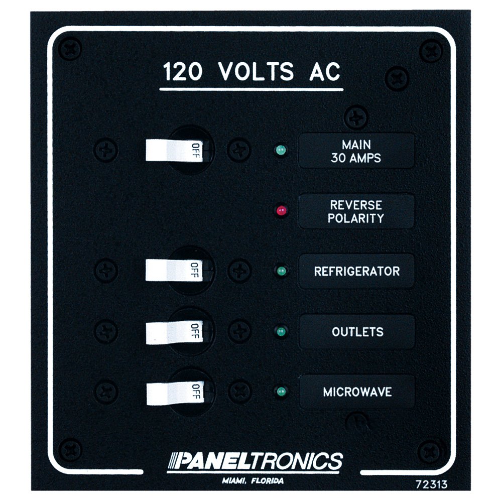 Paneltronics Circuit Breaker Panel: Circuit Breaker Panels: Tools & Home Improvement