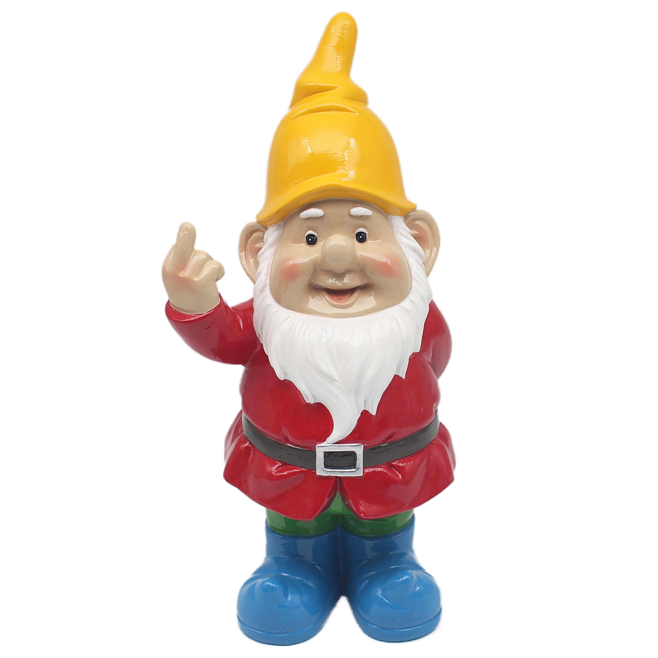 Lesser & Pavey Naughty Gnome Behaving Badly Decor Figurine 14Cm