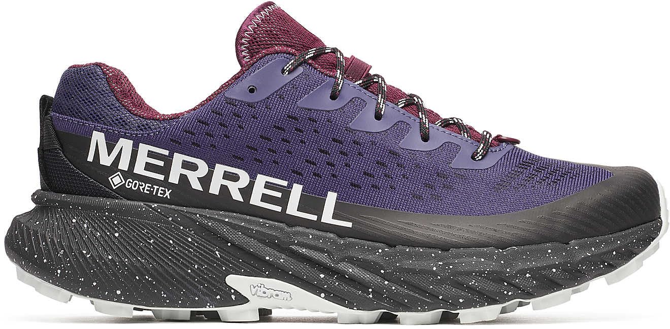 Merrell Agility Peak 5 GTX SneakersMen, Navy, 9 UK