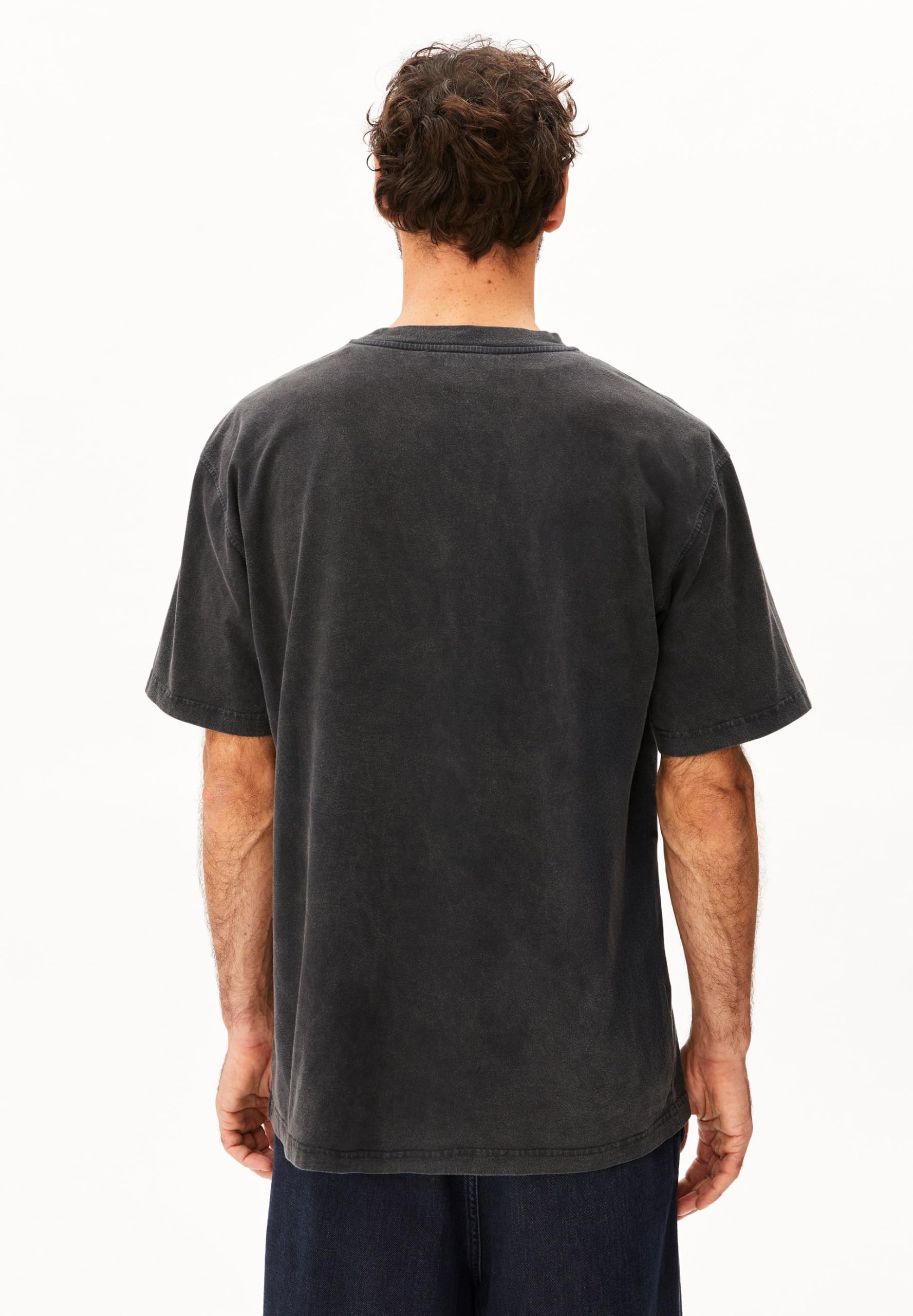 ARMEDANGELS Herren T-Shirt aus 100% Bio-Baumwolle Iconic Å MAARKOS Relaxed Fit