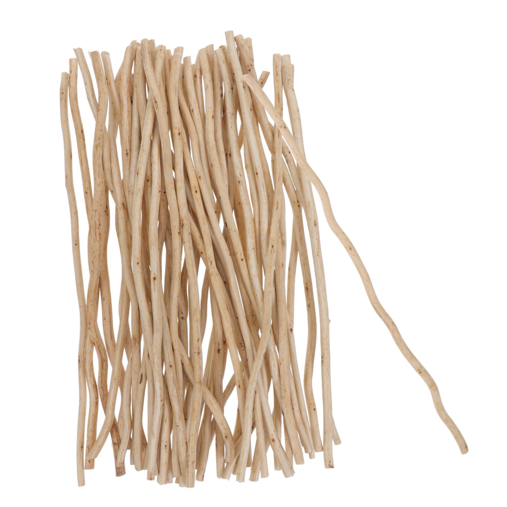 CALLARON 250stücke Aroma Diffuser Sticks Aus Natürlichem Rattan Lange Rustikale Duftstäbchen Für Ätherische Öle Für Zuhause Und Wellness-oasen