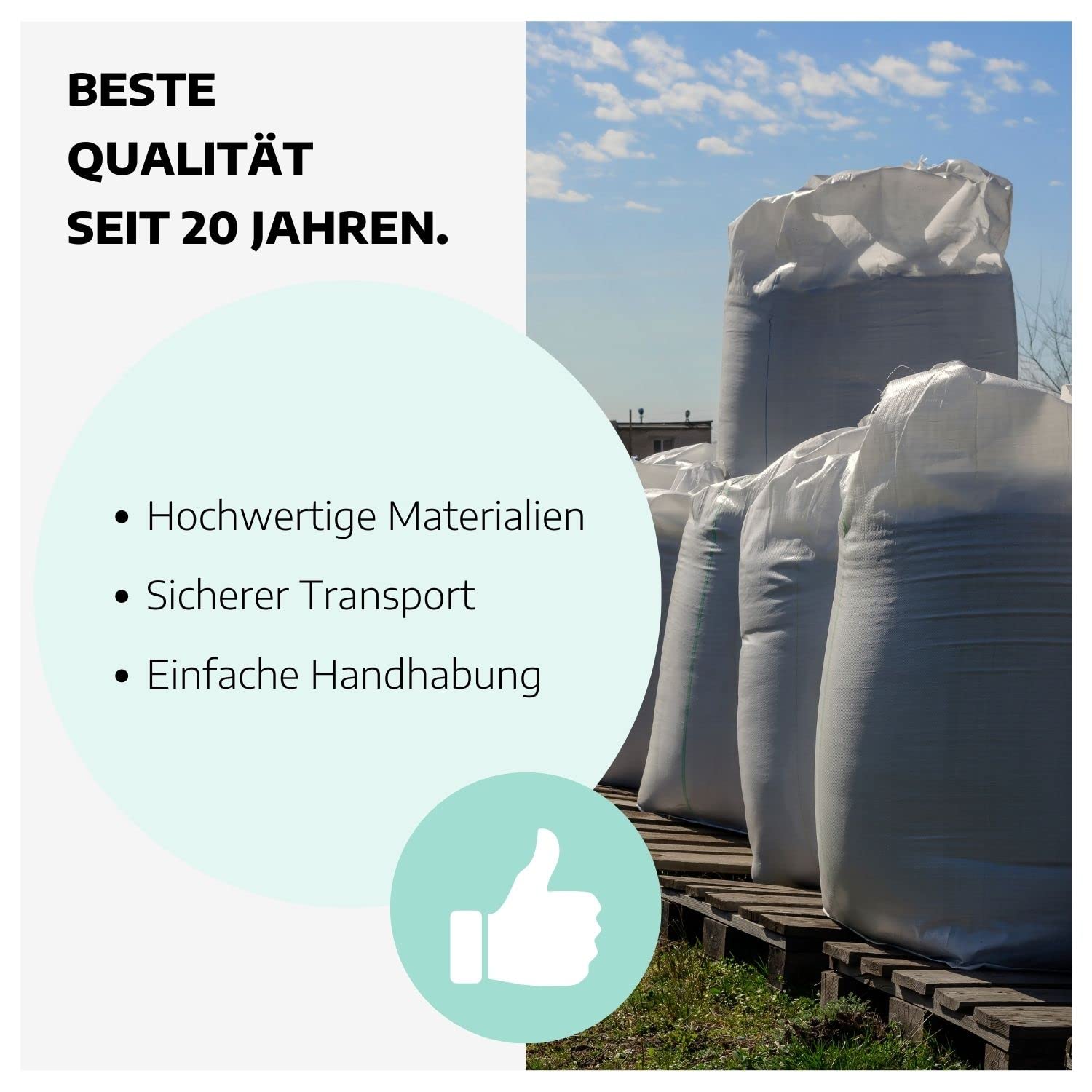 Big Bag Halter 101 x 101 x 140 cm I Einfüllhilfe für Säcke I Metall-Gestell für Asbest I Verschiebbare Aufnahmen & Platzsparender Transport I Baustellen-Zubehör