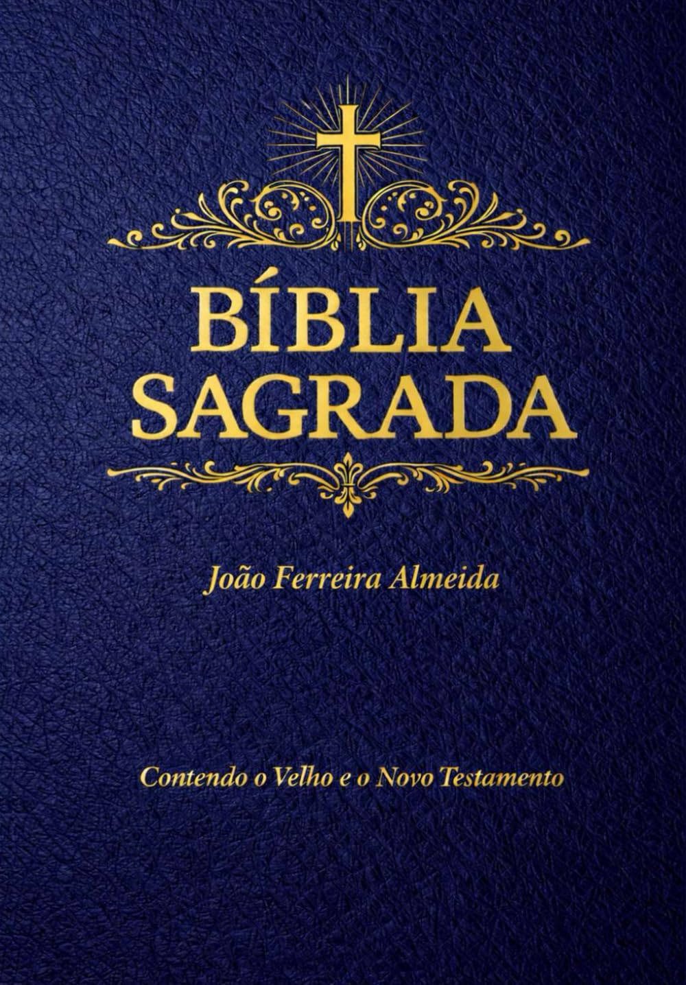 Bíblia Sagrada:em Português Compilação Completa das Santas Escrituras Contendo o Velho e o Novo Testamento Com os Livros Canônicos Segundo a Tradição ... os Santos Evangelhos, os Atos dos Apóstolo