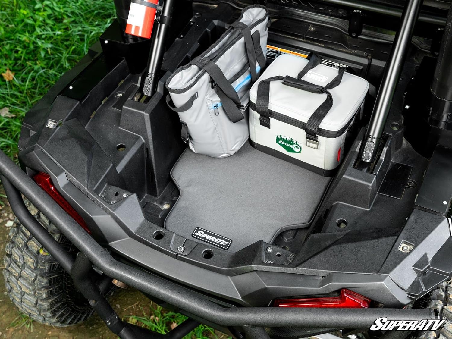 SuperATV Padded Heat Shield Compatible with Polaris RZR Models | See Fitment