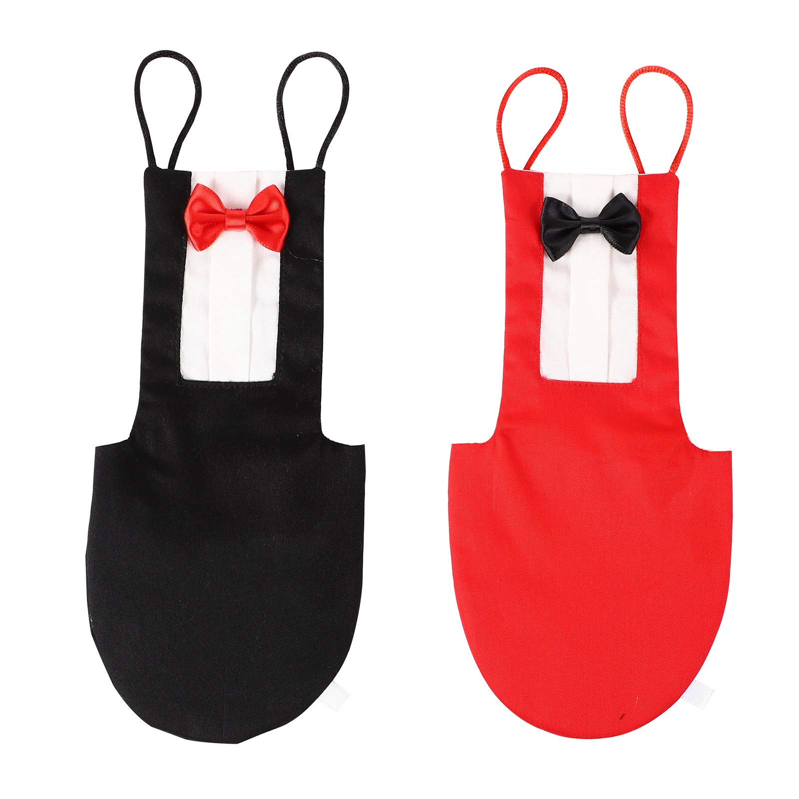 UKCOCO Accesorios para Mascotas- 2 Piezas Loro pájaro pañal Vuelo Traje pañal pañal Mascota pájaro Loro Ropa