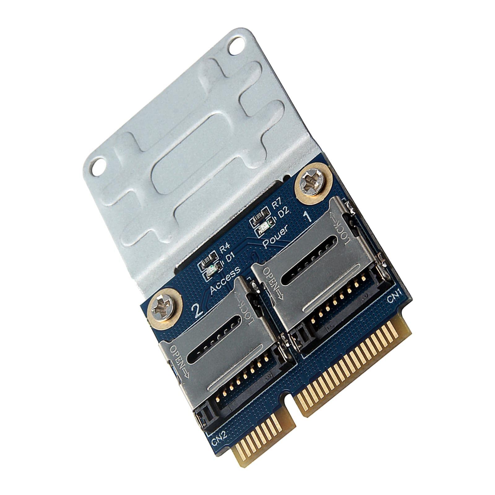 SHOPORA® Memory Card Reader Adapter Portable Durable for Ssd HDD Adapter | Computer Components & Parts | Interface/Add-On Cards | Network Cards-image-39