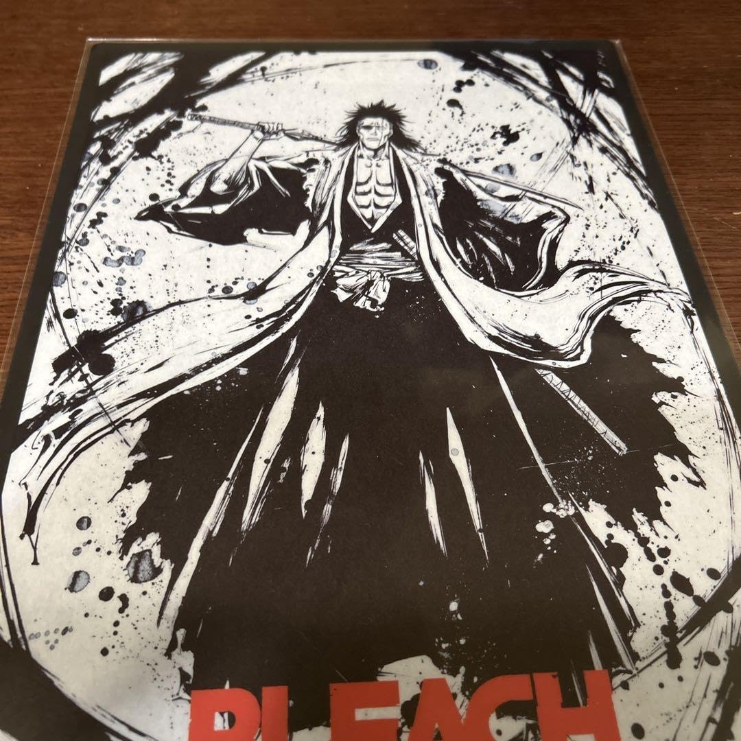 Amazon.co.jp: 一番くじ BLEACH千年血戦編 ブリーチ D賞クリアポスター
