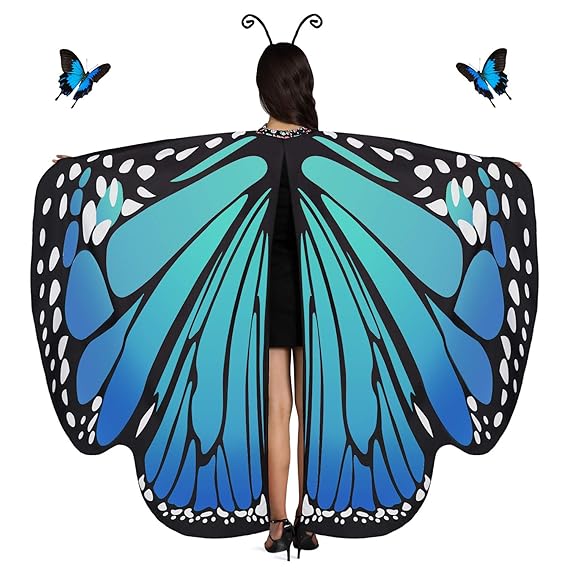 How To Make Fabric Butterfly Wings