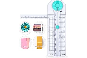 Ecraft 4-in-1 Paper Perforating Tool: Precise and Versatile Cutting for All Your Papercrafting Needs